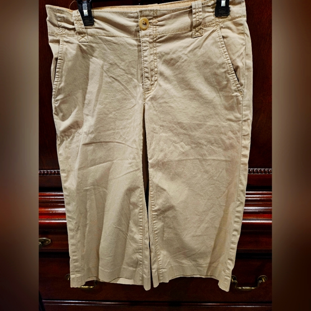 Banana Republic Khaki Capris